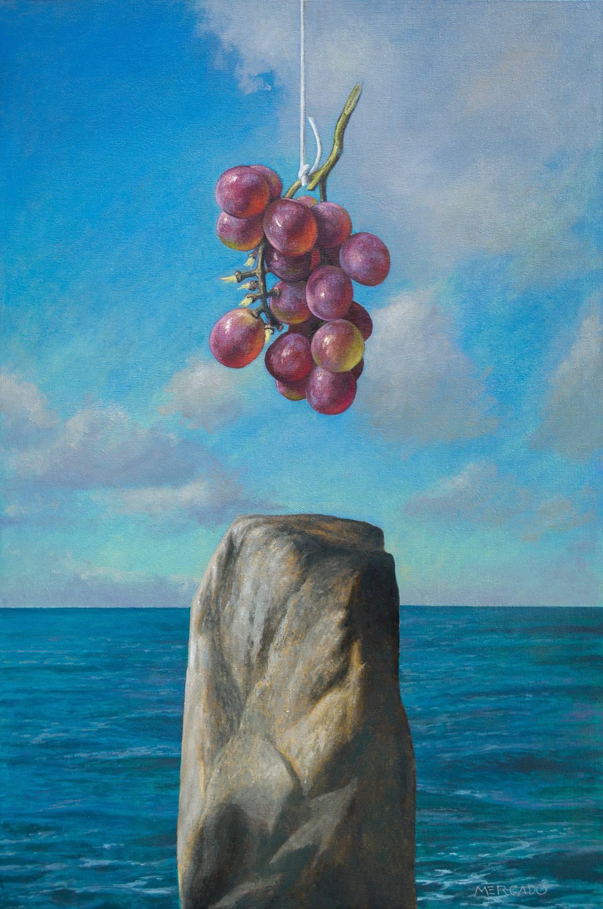 Jay Mercado Still-Life Painting - Interlude