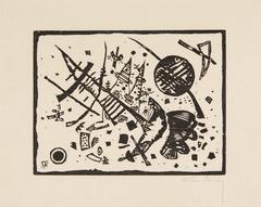 Woodcut for "Ganymed" Portfolio