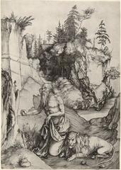 ST. JEROME PENITENT IN THE WILDERNESS