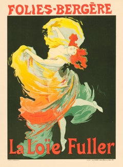 FOLIES-BERGÈRE, LA LOÏE FULLER