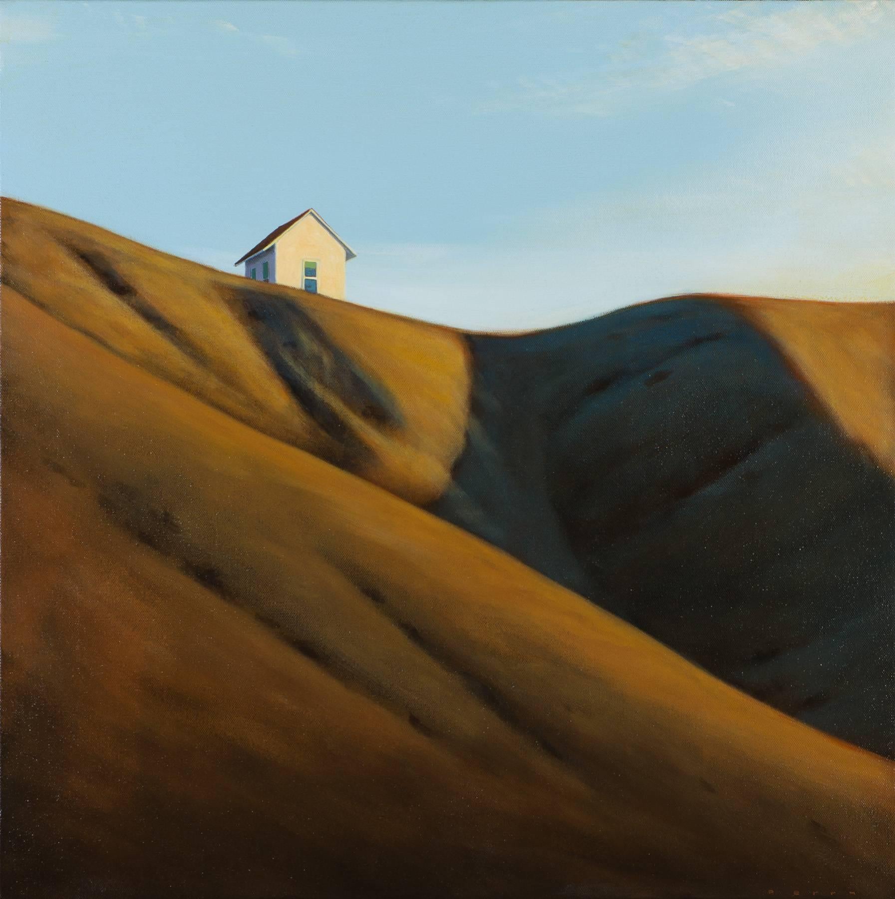 Jamie Perry Landscape Painting - The Edge
