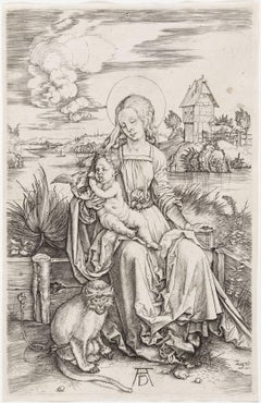 Madonna and Child with the Monkey
