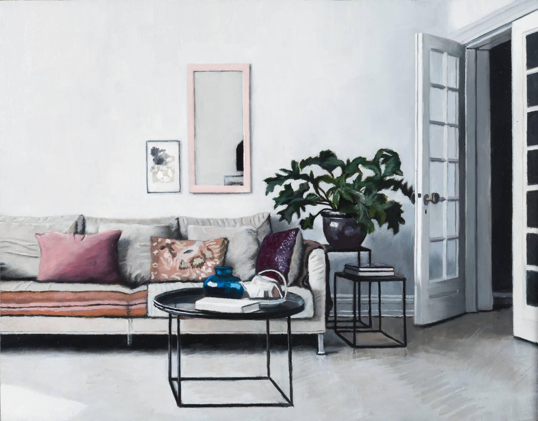 Nick Patten Interior Painting - What Matters