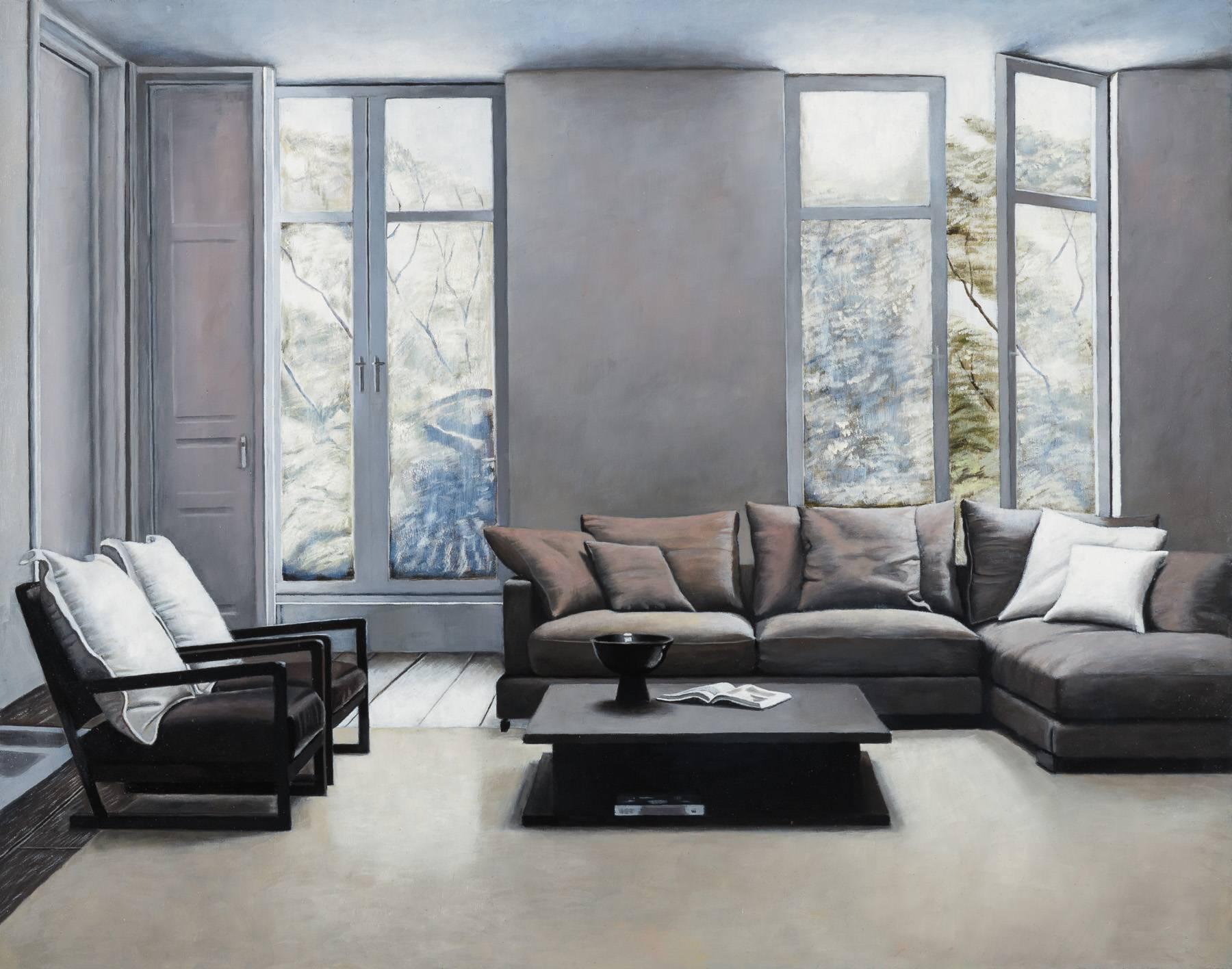 Nick Patten Interior Painting - Mirage