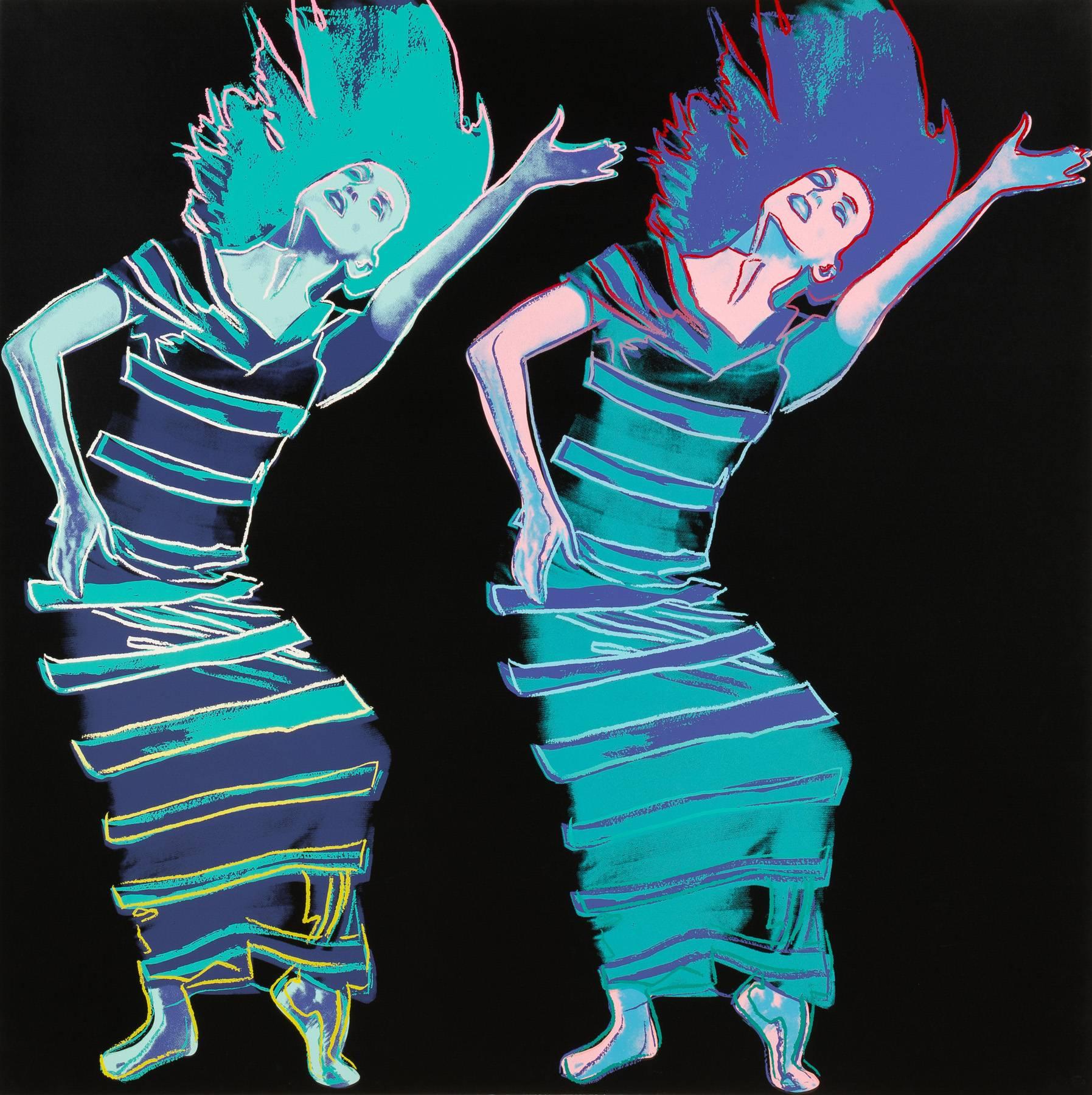 Andy Warhol Figurative Print - Satyric Festival Song