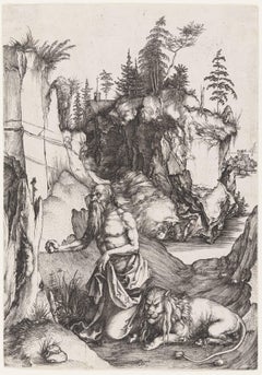 St. Jerome Penitent in the Wilderness