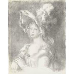 Bust of a Young Woman (Mlle. Dieterle) 3