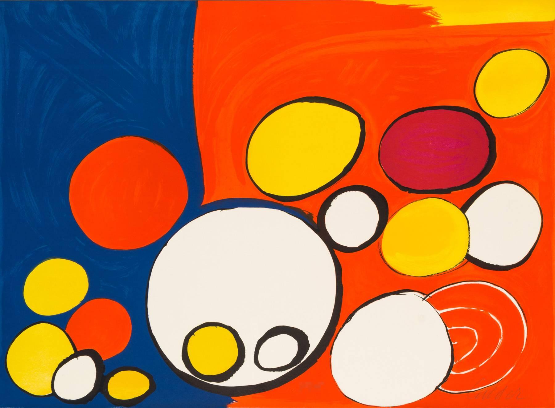 Alexander Calder Abstract Print - Untitled from "Our Unfinished Revolution"