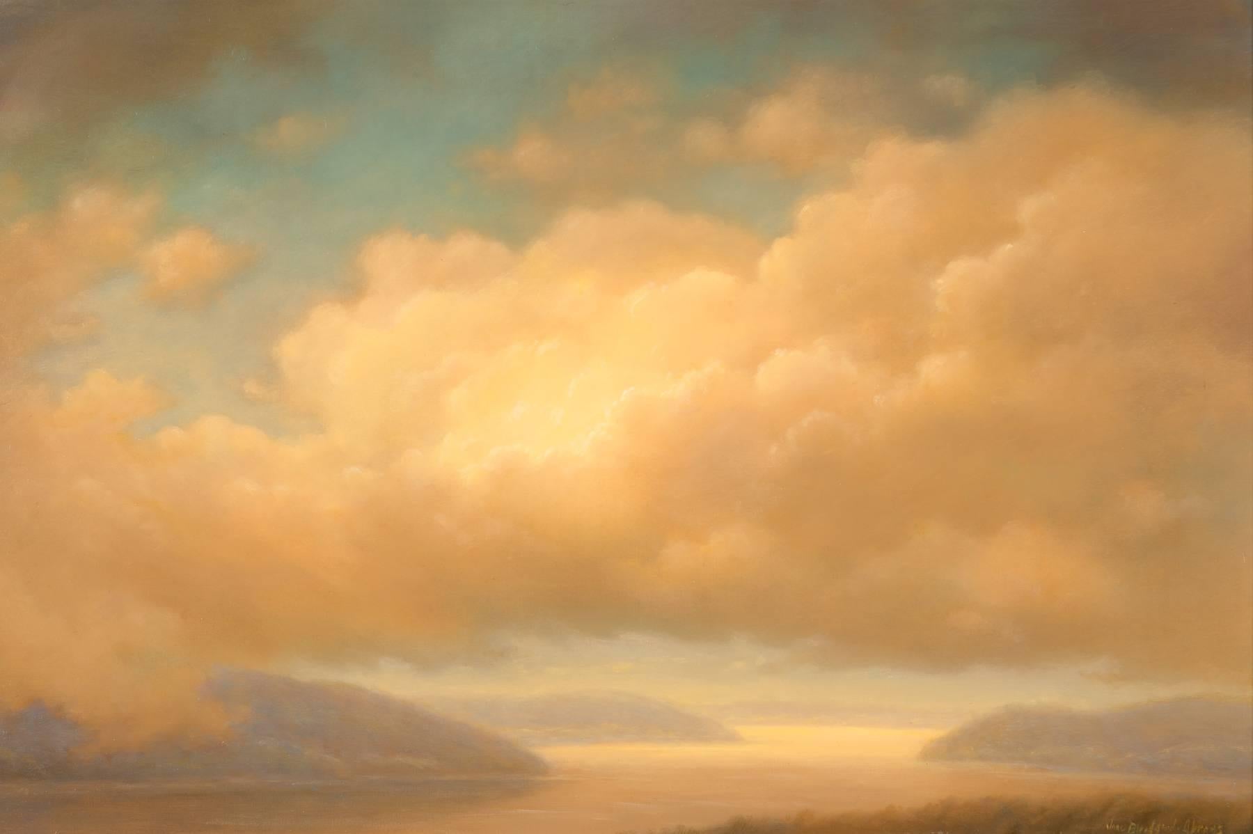 Jane Bloodgood-Abrams Landscape Painting - Cloud Expanse