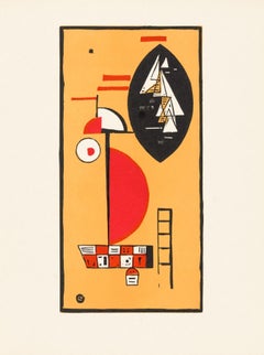 Woodcut for Editions “Cahiers d'Art”