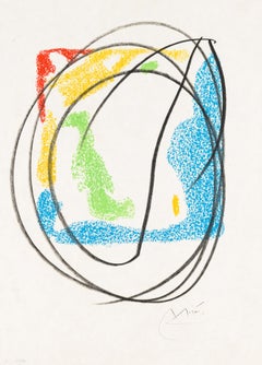 Joan Miró Mixed Media