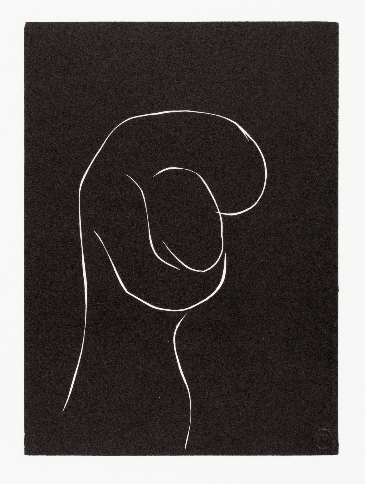 Figurative Print Henri Matisse - . . . CONSTELLATIONS À PROPOS DE JUSQU' AUX CONSTELLATIONS. (Variante VIII)