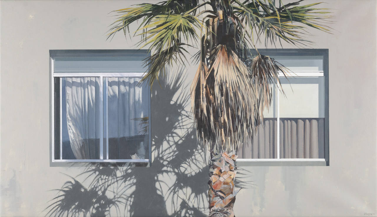 Juan Escauriaza Landscape Painting - Palm (Mission)