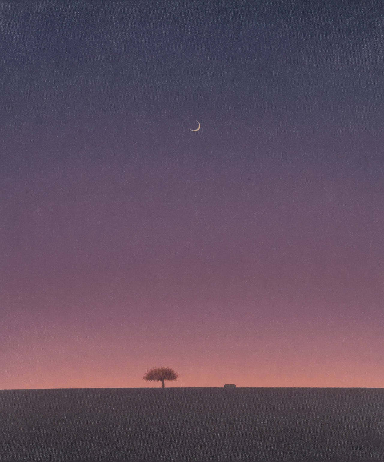 Jose Basso Bajo La Luna Creciente At 1stdibs