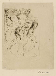 LE CHAPEAU EPINGLE (La fille de Berthe Morisot et sa cousine), 2e planche