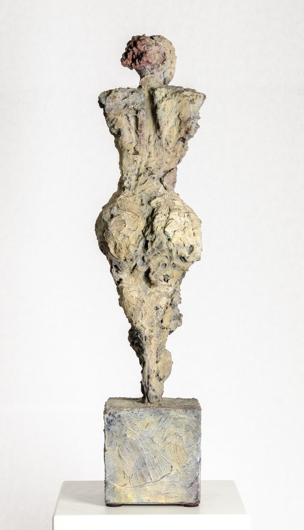Torso (klein) (Zeitgenössisch), Sculpture, von Gustavo Torres