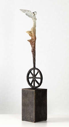 Angel on Wheel (Small)