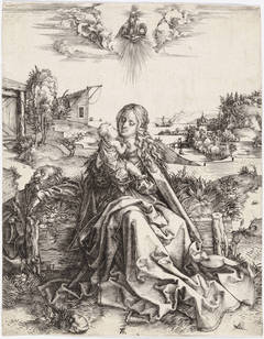 The Virgin With The Dragonfly