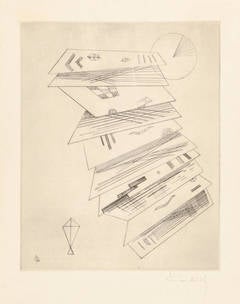Second Etching for Editions Cahiers d'Art