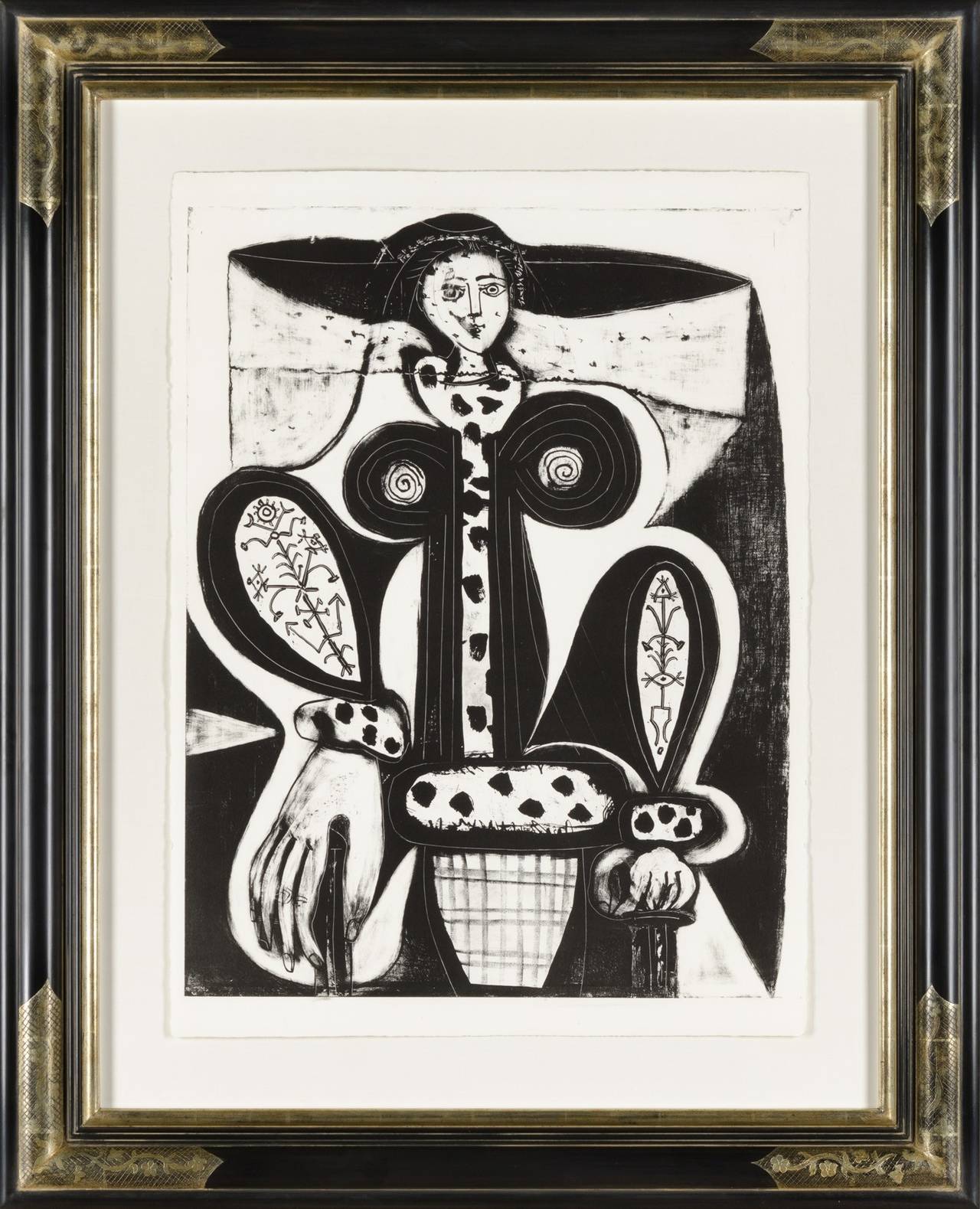 La Femme au Fauteuil (Woman in Armchair) - Print by Pablo Picasso