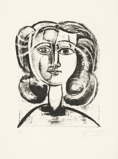Head of a Young Girl