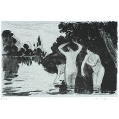 Baigneuses, Le Jour 8