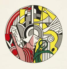 THE SOLOMON R. GUGGENHEIM MUSEUM POSTER