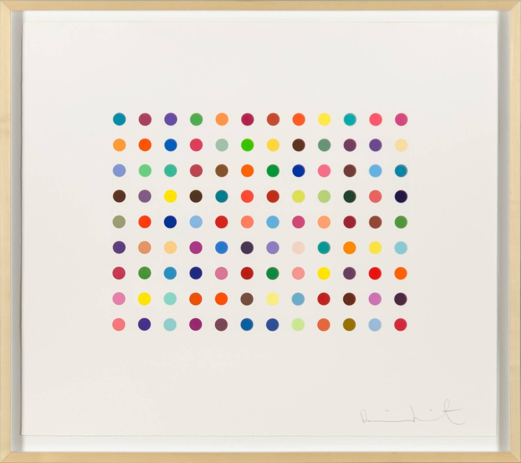 Doxylamine - Print by Damien Hirst