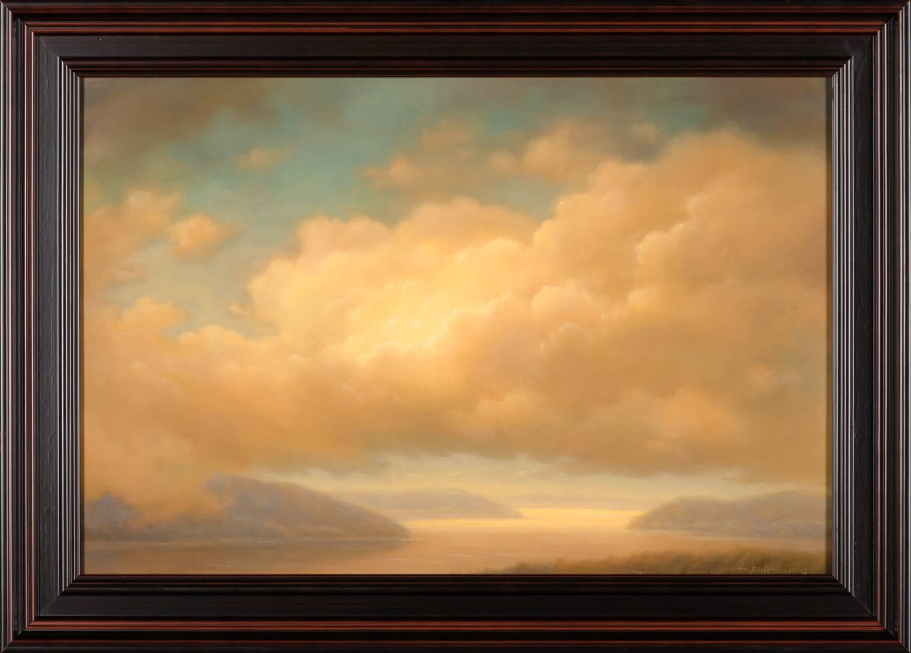 Cloud Expanse - Painting by Jane Bloodgood-Abrams