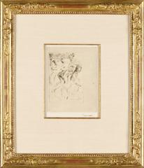 LE CHAPEAU EPINGLE (La fille de Berthe Morisot et sa cousine), 2e planche