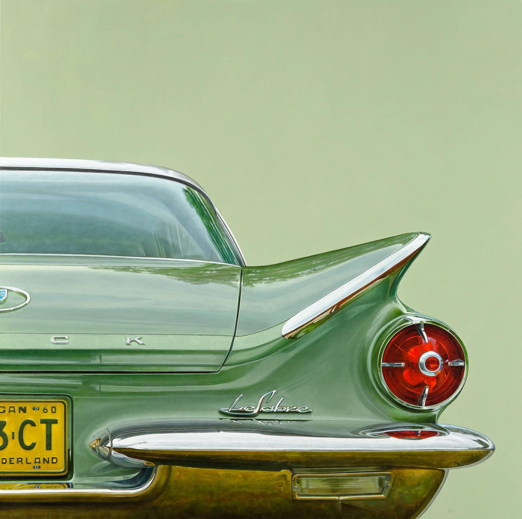 James Hollingsworth Still-Life Painting – Der Säbel