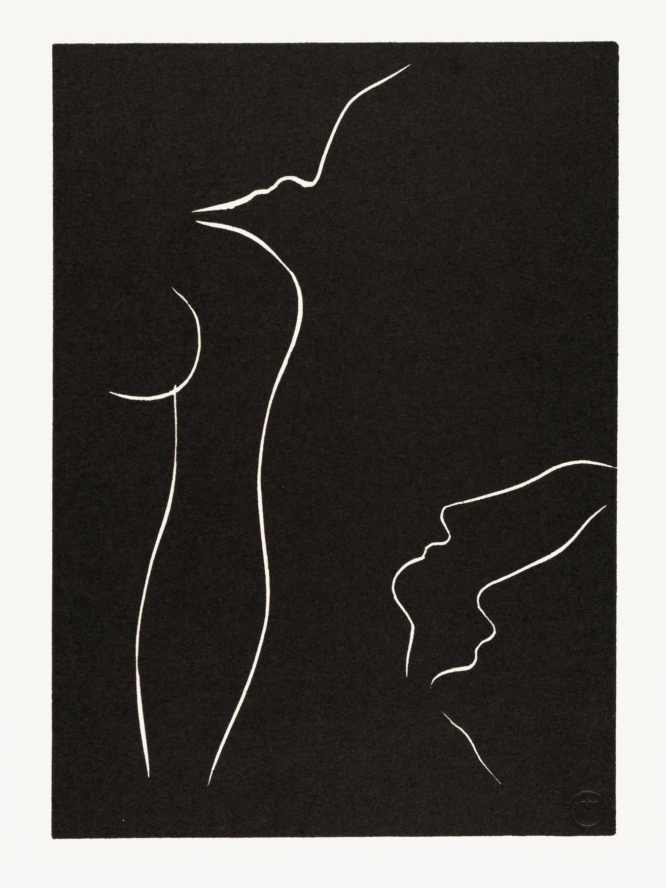Henri Matisse Figurative Print - . . . ON DIRAIT QU'ELLE NE M'A JAMAIS VUE . . .