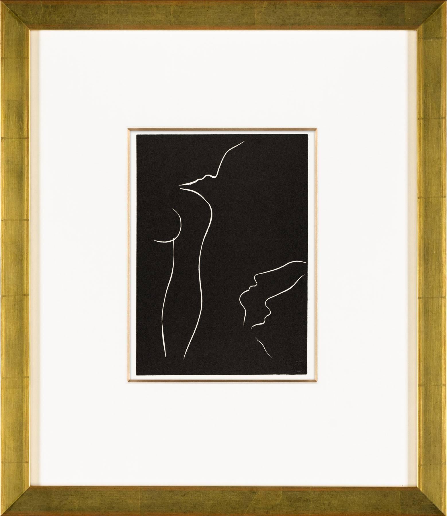 . . . ON DIRAIT QU'ELLE NE M'A JAMAIS VUE . . . - Print by Henri Matisse