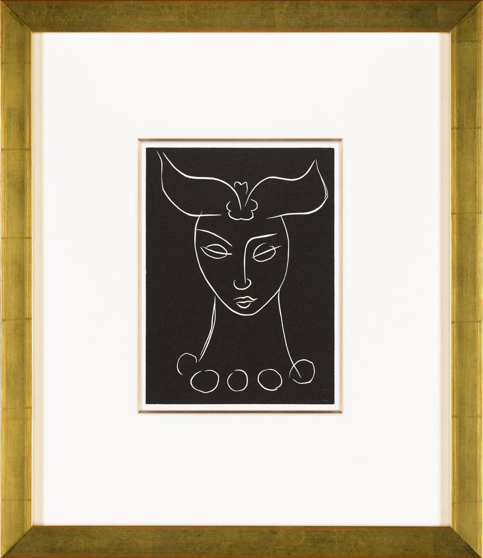 Frontispiece (Variant 1) - Print by Henri Matisse
