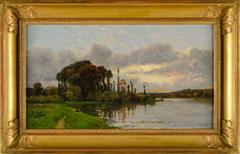Washerwoman at the River