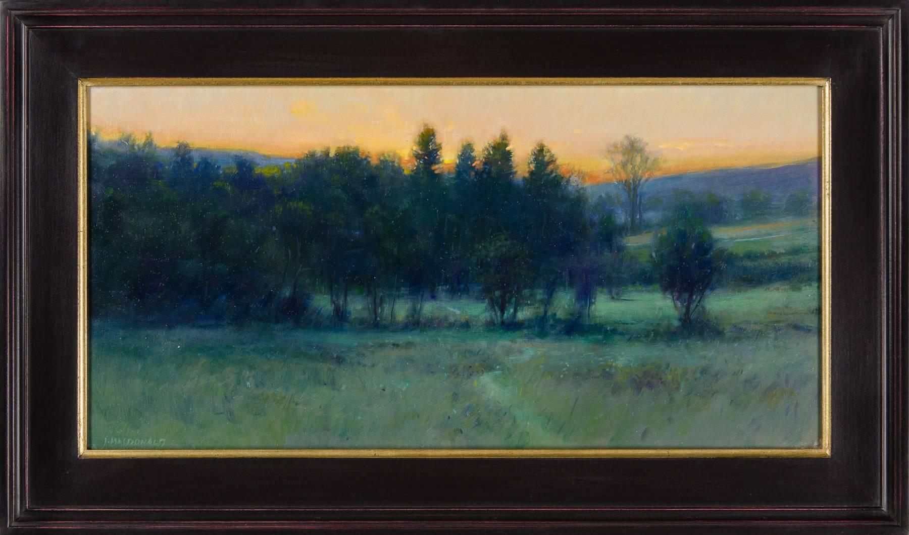 Twilight on the Pastures - Painting by John MacDonald