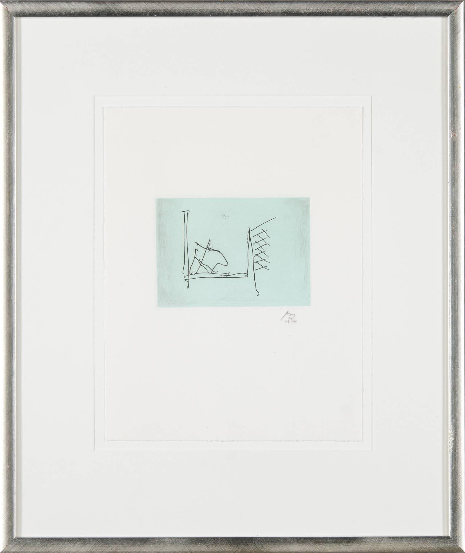 The Hospital - Print by Robert Motherwell