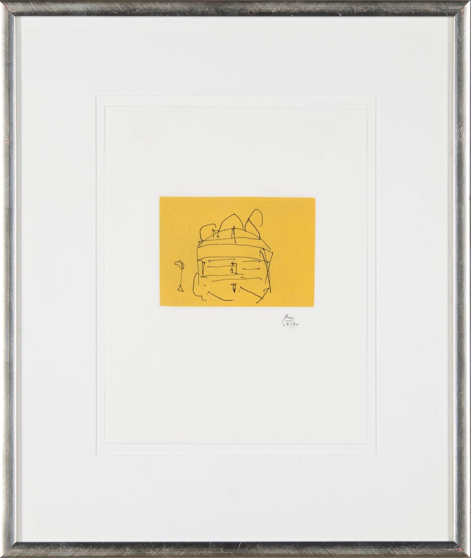 The Tower - Print by Robert Motherwell
