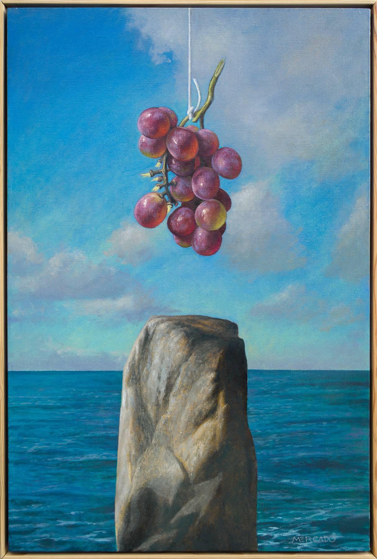 Interlude - Painting by Jay Mercado