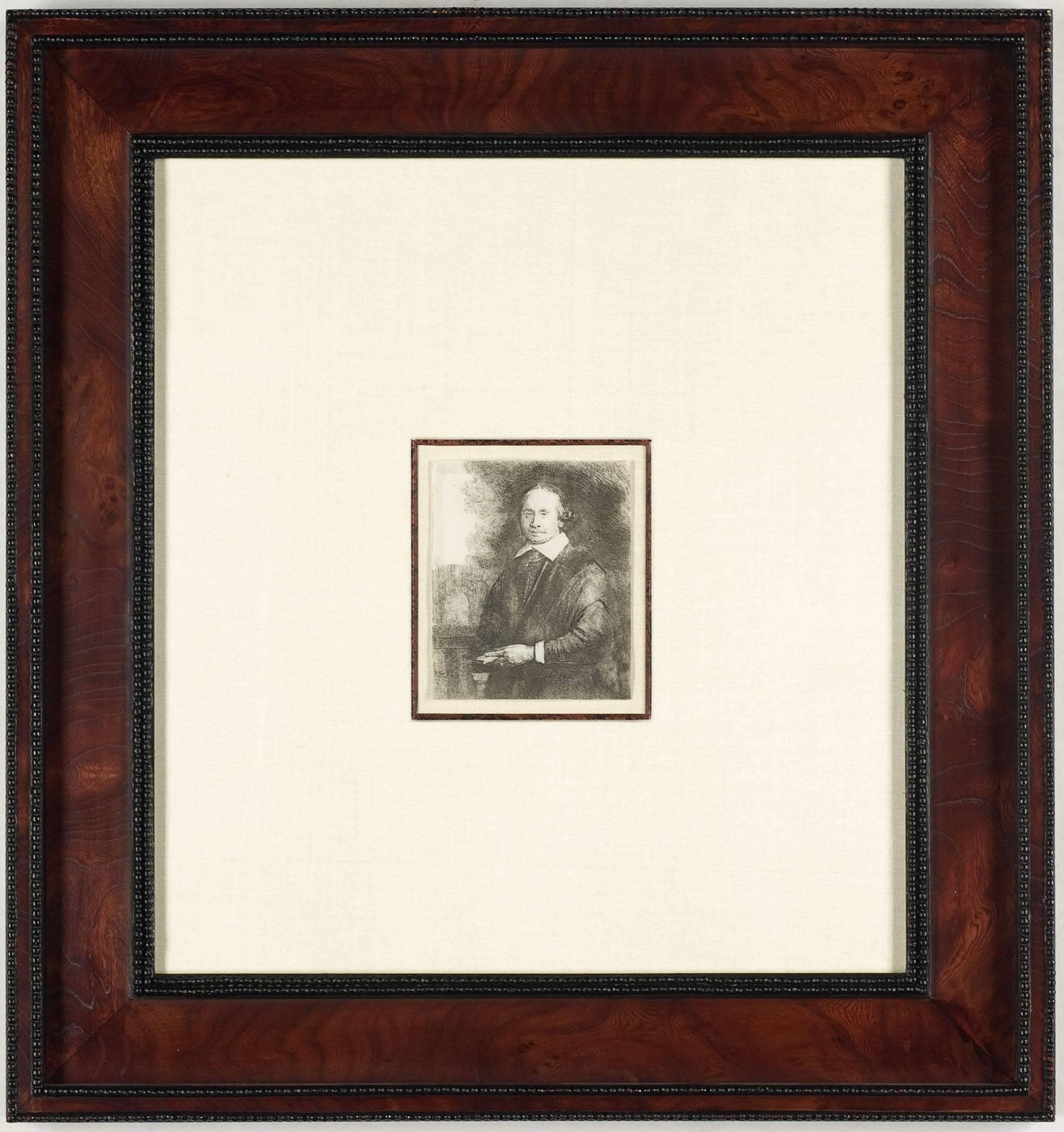 Jan Antonides Van Der Linden - Print by Rembrandt van Rijn