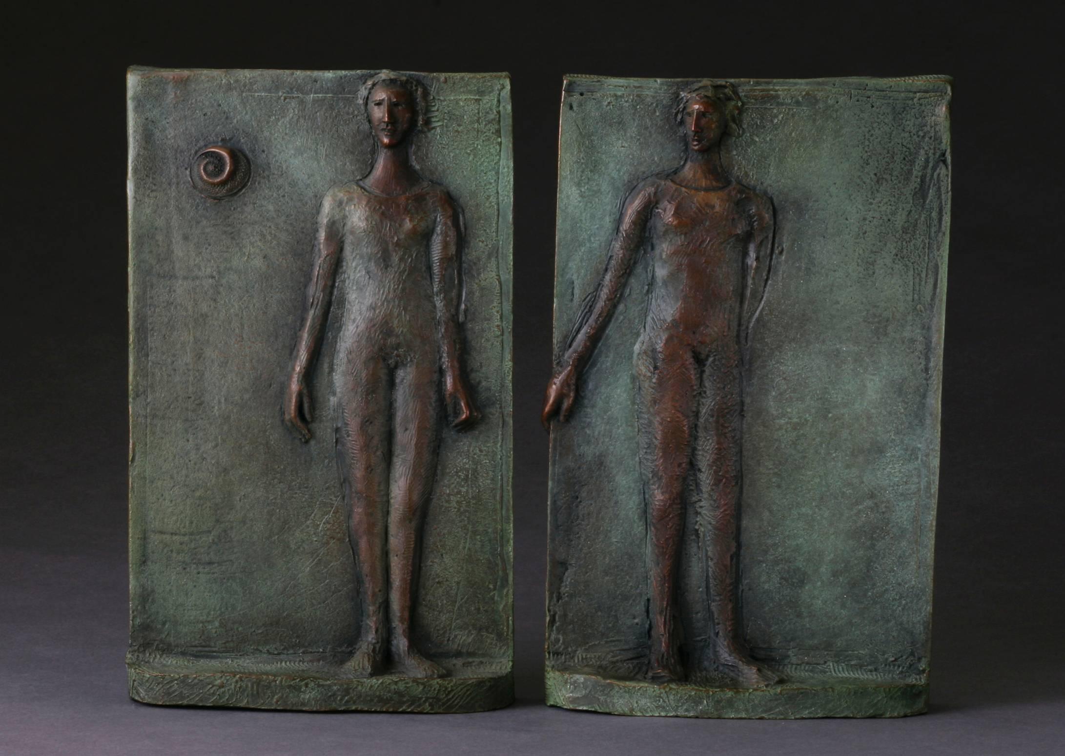 Claire McArdle Figurative Sculpture - L'Anima Body & Soul #2