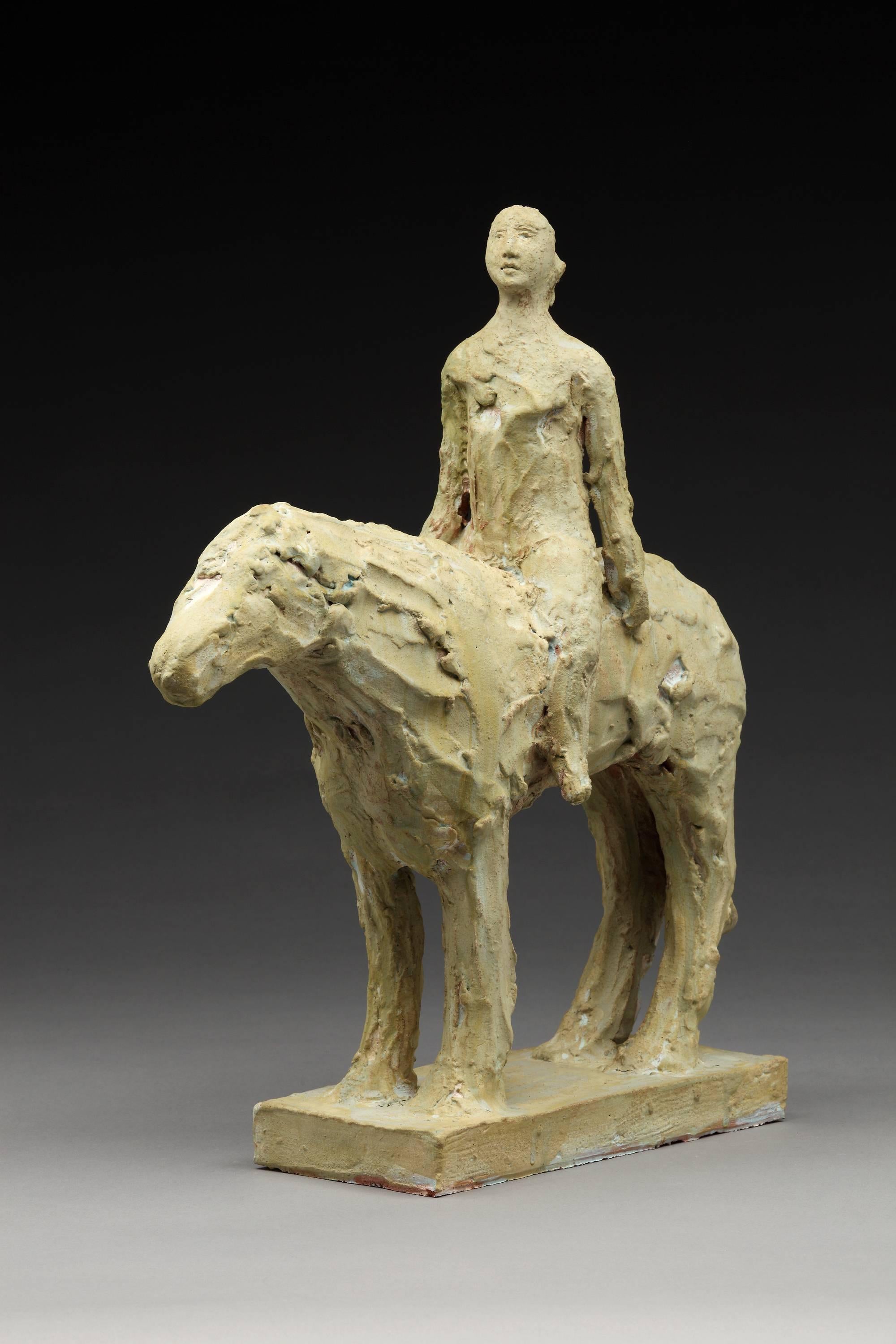 Claire McArdle Figurative Sculpture - Regala 