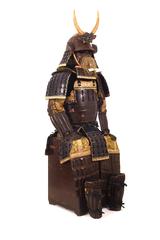 Antique Hosokawa Clan Samurai Armor