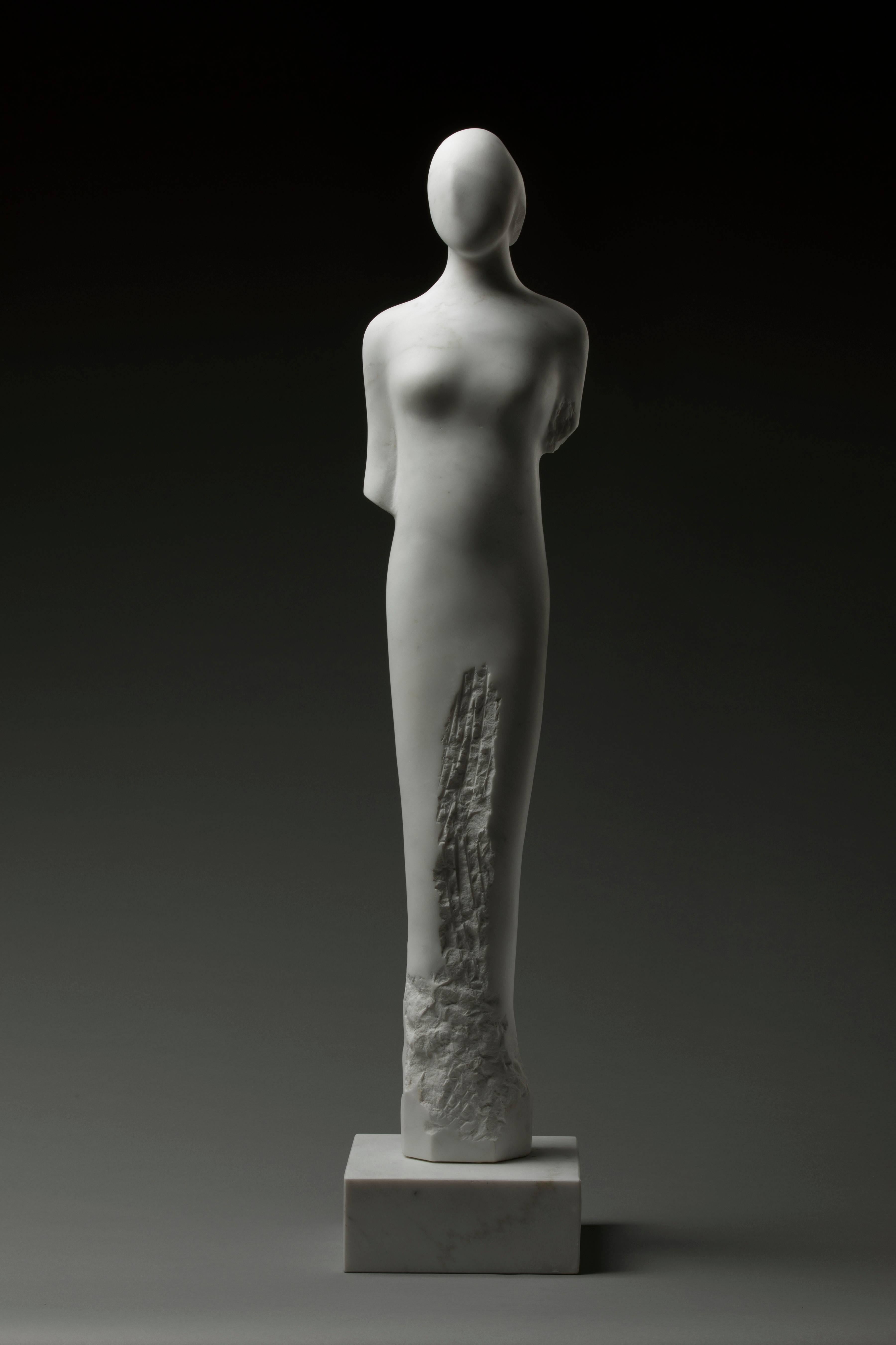 Claire McArdle Nude Sculpture - Genevieve