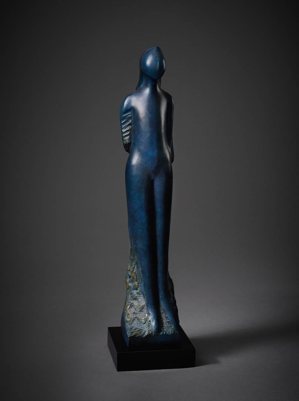 Claire McArdle Nude Sculpture - Chiara (bronze)