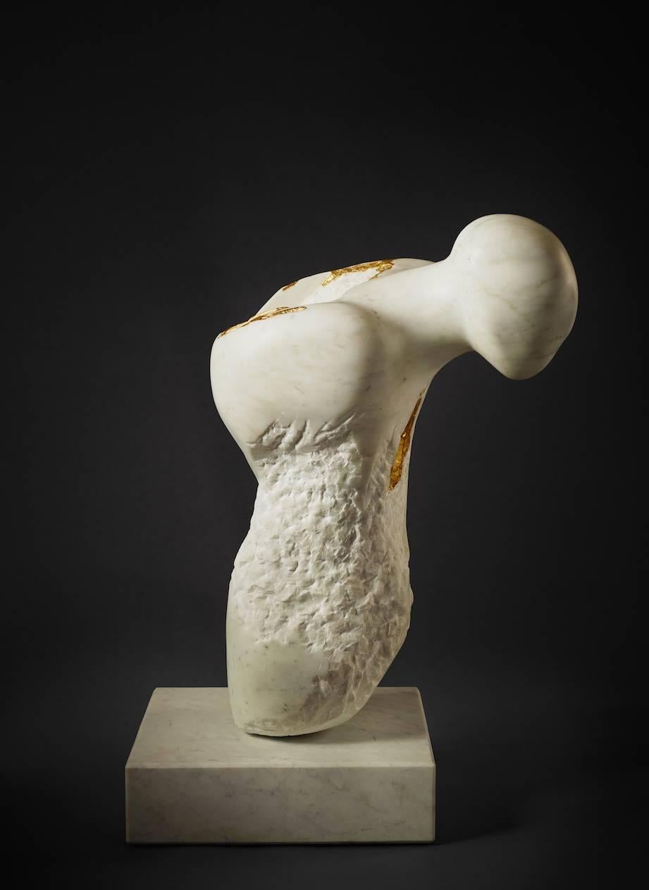Claire McArdle Figurative Sculpture - Taking Wing