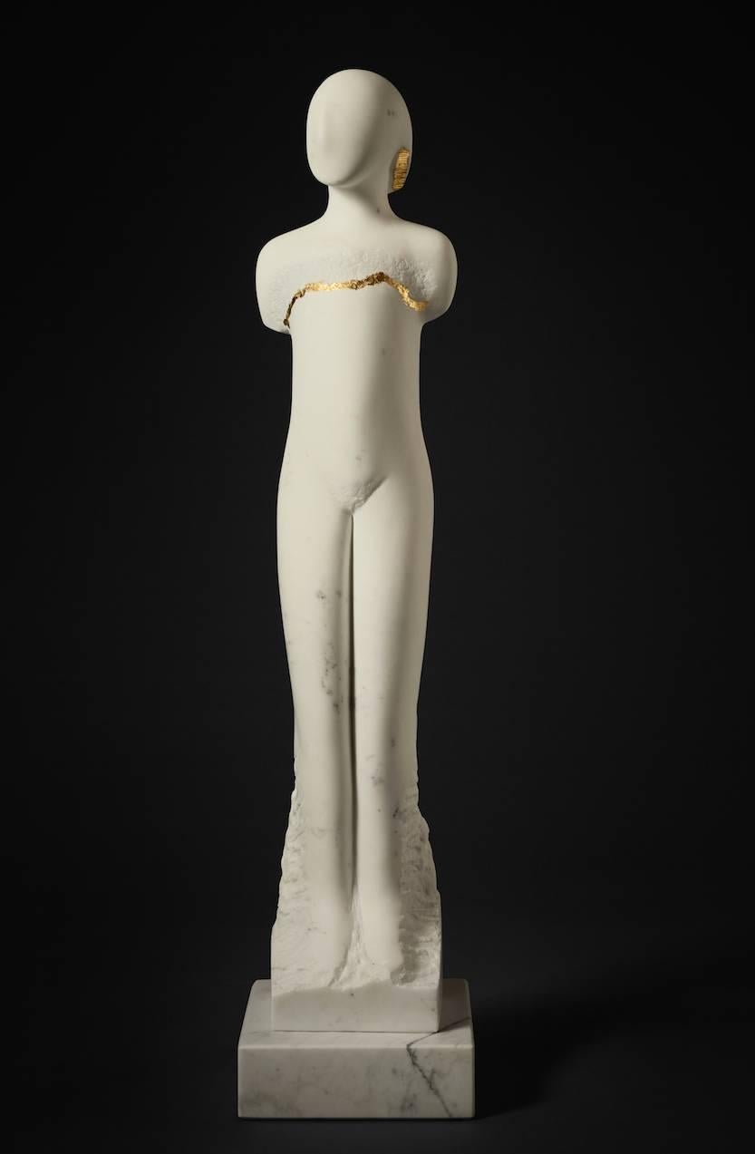Claire McArdle Nude Sculpture - Chiara Blanco