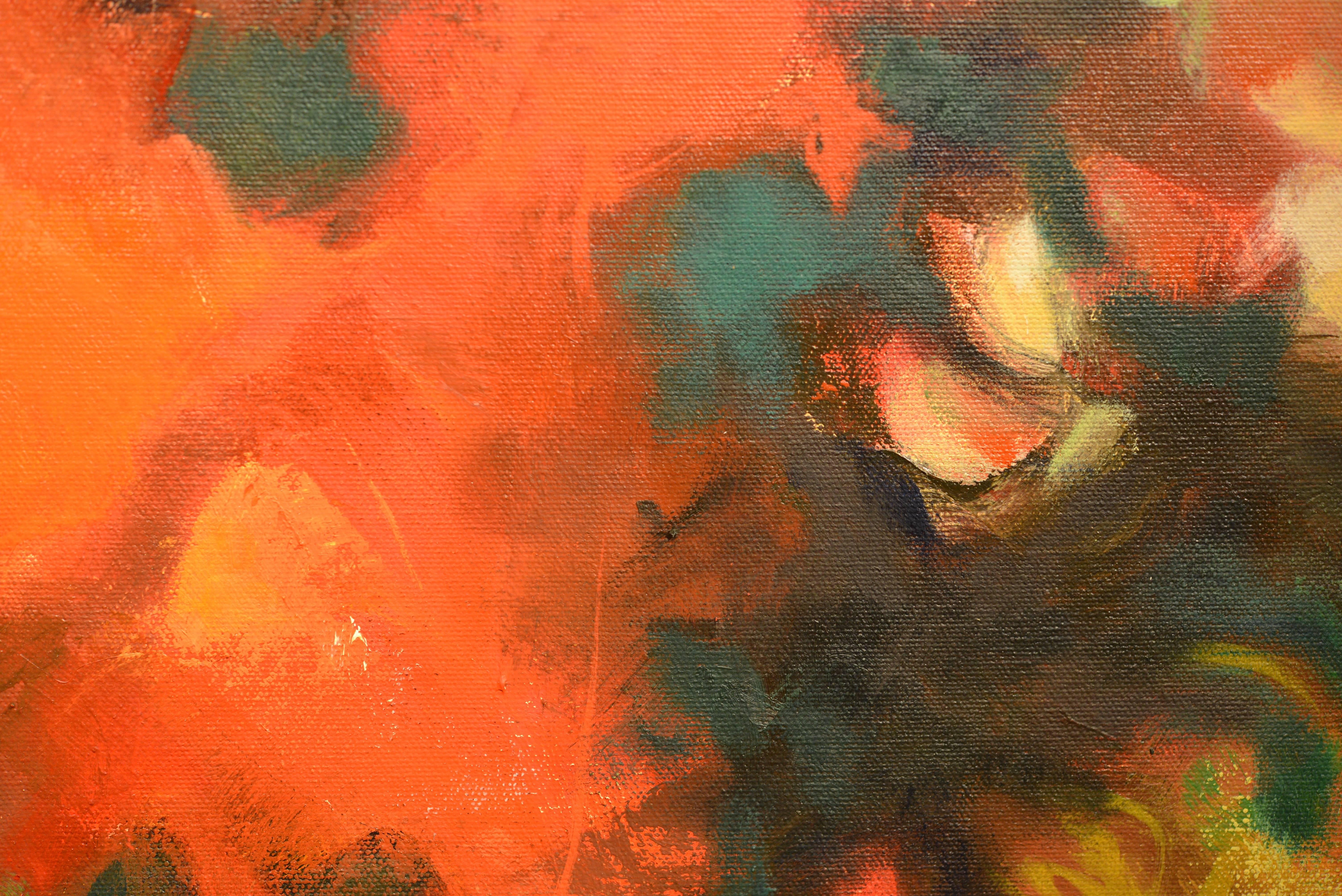 Bower - Painting by Michael Wright