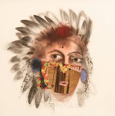 Used La Junta Indian Drawing I