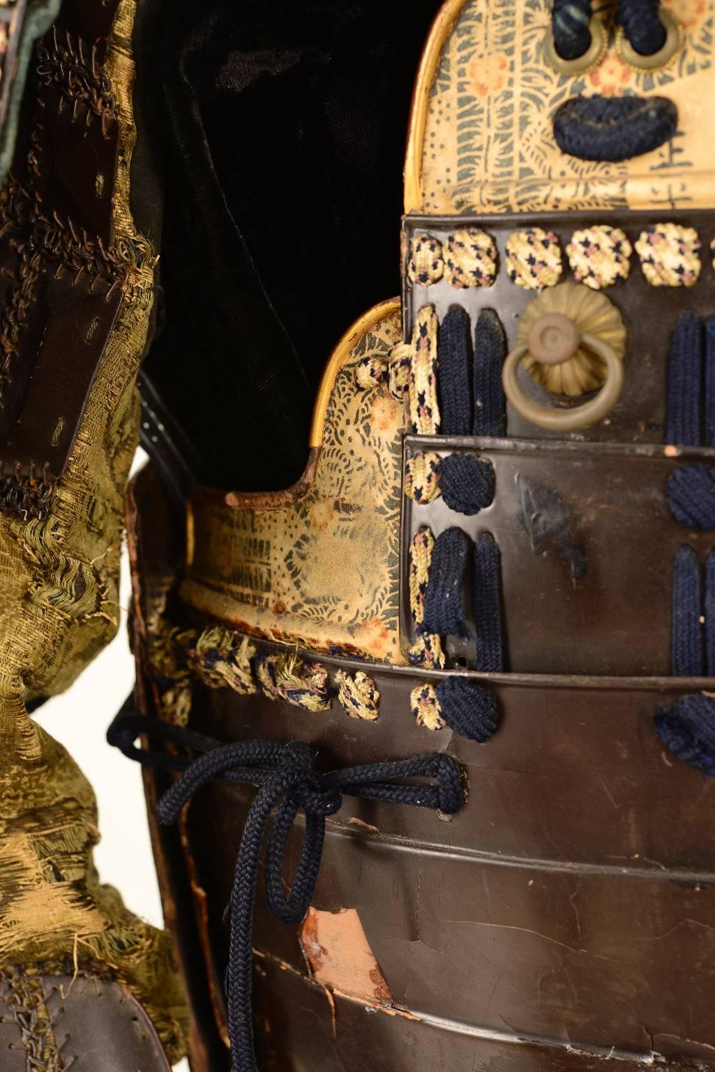 Hosokawa Clan Samurai Armor For Sale 1